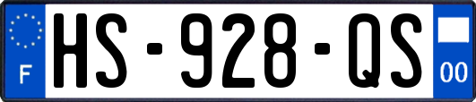 HS-928-QS