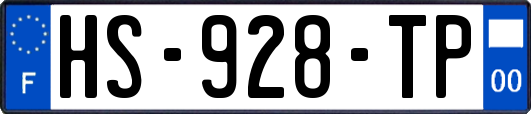HS-928-TP
