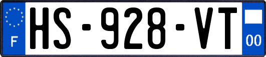 HS-928-VT