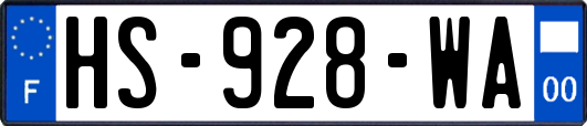 HS-928-WA