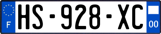 HS-928-XC