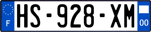 HS-928-XM