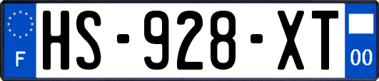 HS-928-XT