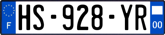 HS-928-YR