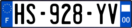 HS-928-YV