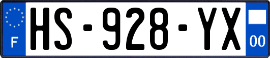 HS-928-YX