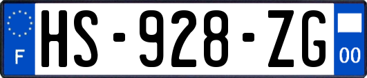 HS-928-ZG