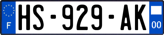 HS-929-AK