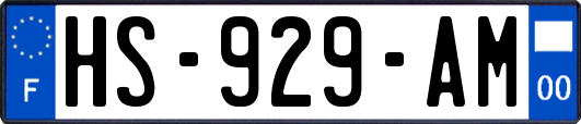 HS-929-AM