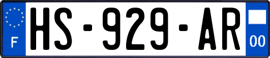 HS-929-AR