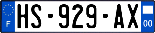 HS-929-AX