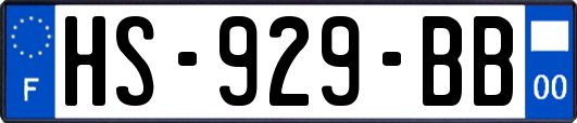 HS-929-BB