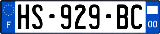 HS-929-BC
