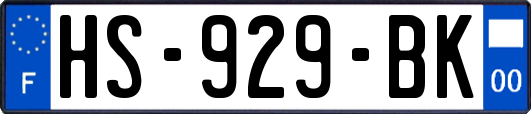 HS-929-BK