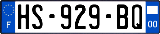 HS-929-BQ