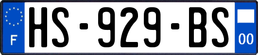 HS-929-BS