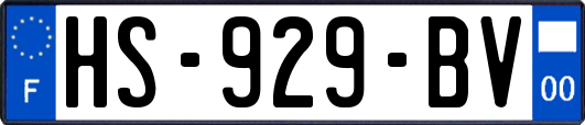 HS-929-BV