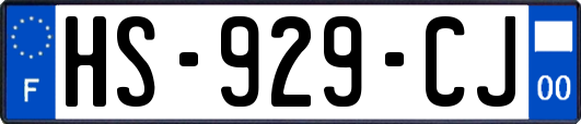 HS-929-CJ