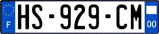 HS-929-CM