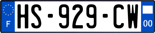 HS-929-CW
