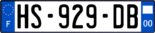 HS-929-DB