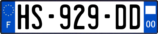 HS-929-DD