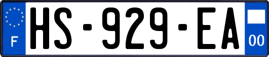 HS-929-EA
