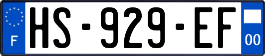 HS-929-EF