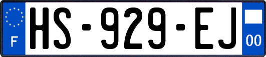 HS-929-EJ