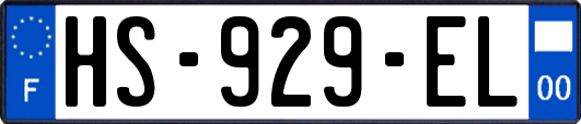 HS-929-EL
