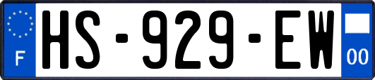 HS-929-EW