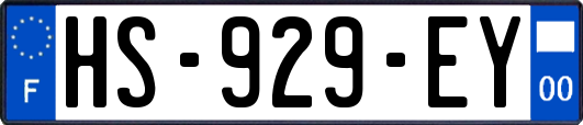 HS-929-EY