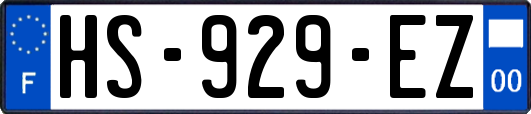 HS-929-EZ