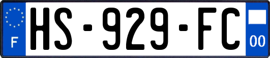 HS-929-FC