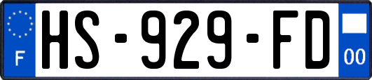 HS-929-FD