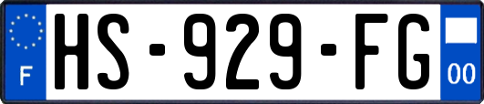 HS-929-FG