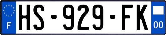 HS-929-FK