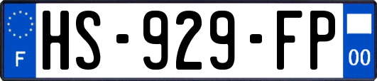 HS-929-FP