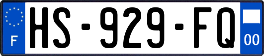 HS-929-FQ