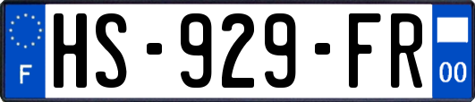 HS-929-FR