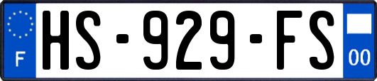 HS-929-FS