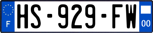 HS-929-FW