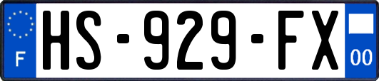 HS-929-FX