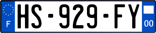 HS-929-FY