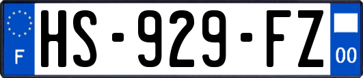 HS-929-FZ