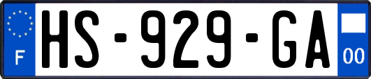 HS-929-GA