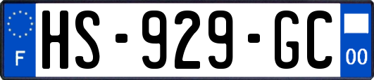 HS-929-GC