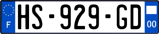 HS-929-GD
