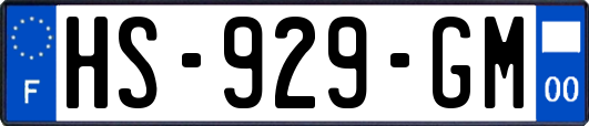HS-929-GM