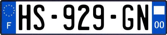 HS-929-GN
